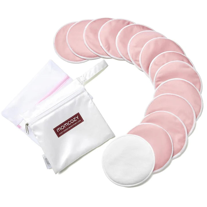 Tampoane Alaptare Reutilizabile Momcozy 14 buc