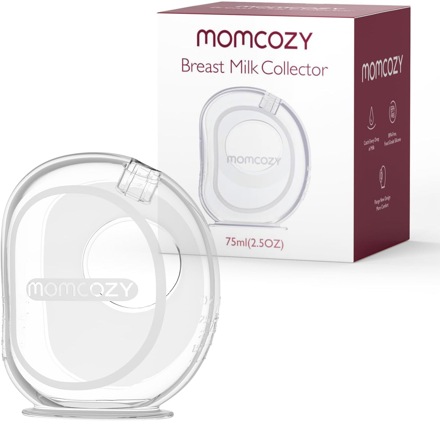 Colector pentru lapte matern - Single Momcozy