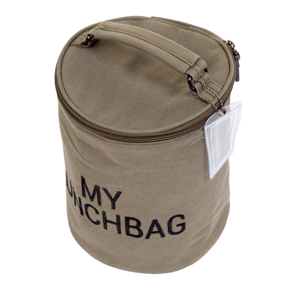 Geanta termoizolanta Childhome My Lunchbag Kaki