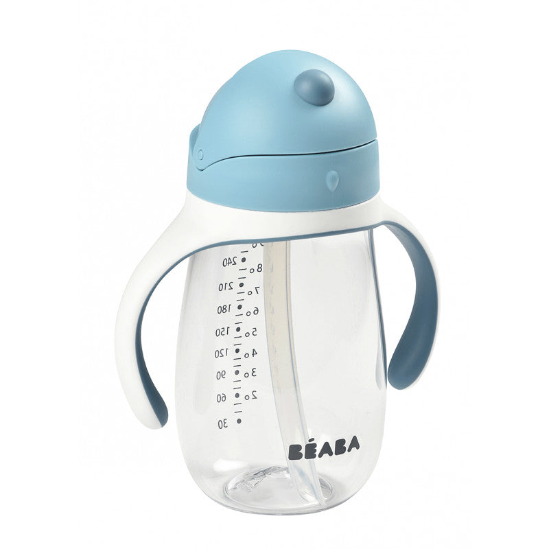 Cana cu pai Beaba din Tritan 300 ml