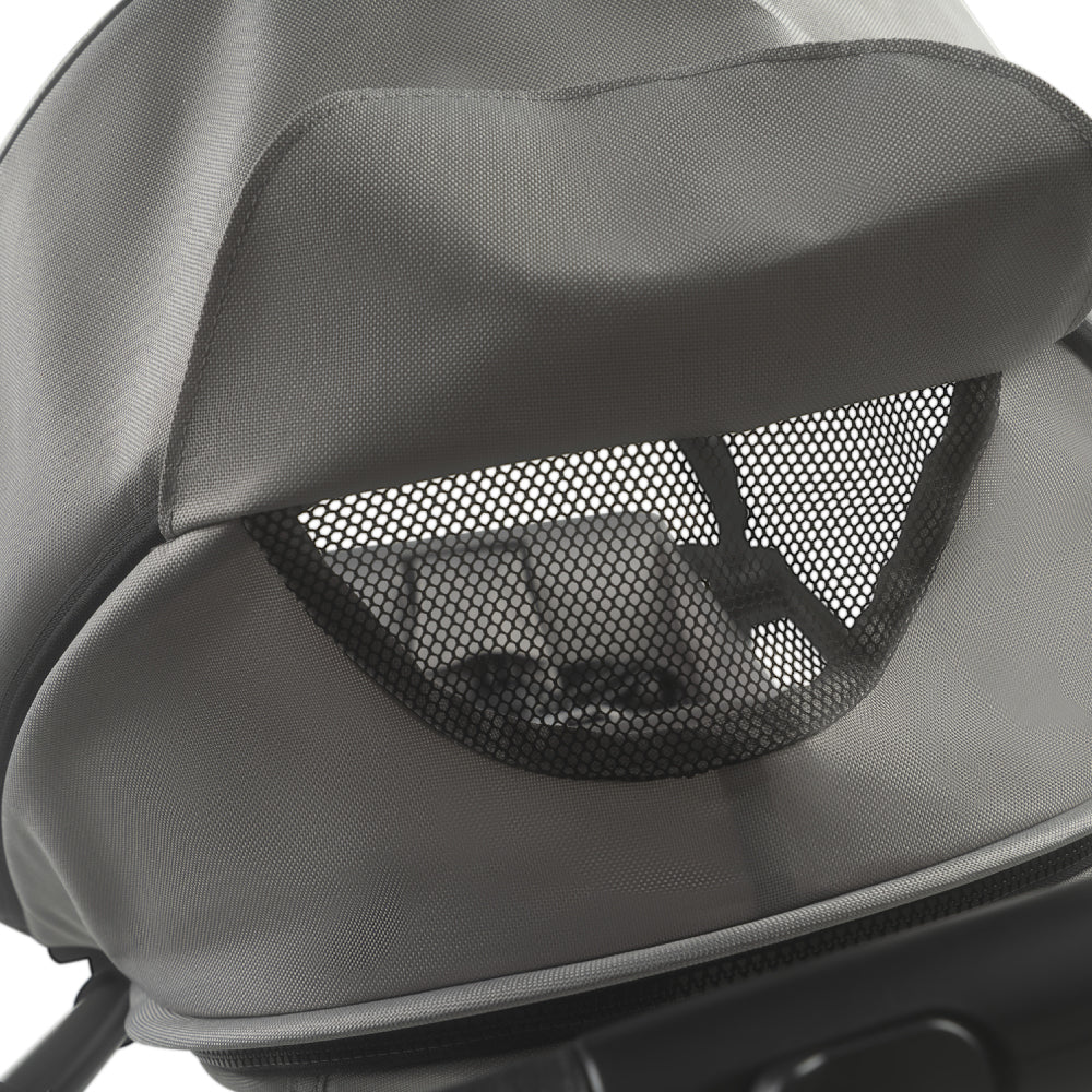 Carucior Leclerc Influencer Air Violet Grey