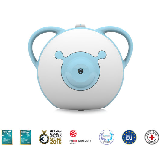 Aspirator nazal electric Nosiboo Pro Albastru