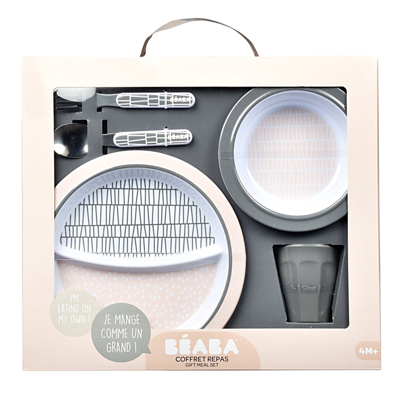 Set de masa cadou Beaba 5 piese