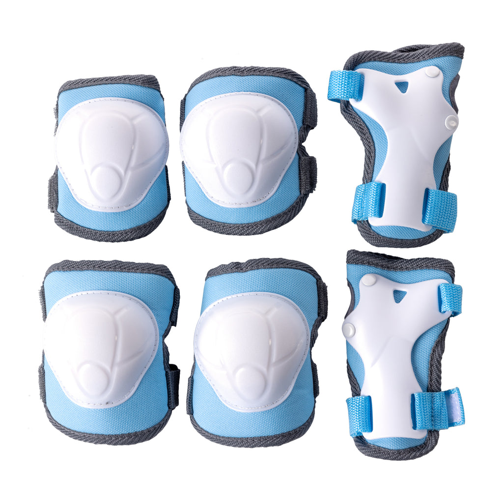 Set 6 protectii sport Yvolution 3-5 ani genunchi coate incheieturi