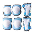 Set 6 protectii sport Yvolution 3-5 ani genunchi coate incheieturi