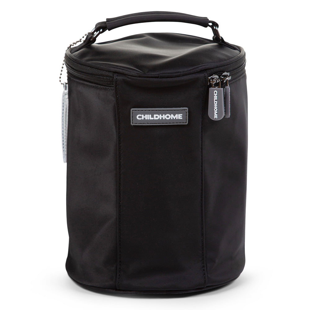 Geanta termoizolanta Childhome My Lunchbag Negru