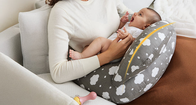 Perna de alaptat ajustabila cu suport Ergonomic - Momcozy Resigilata