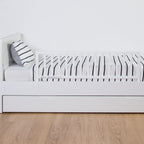 Protectie pat Childhome 120 cm Fag