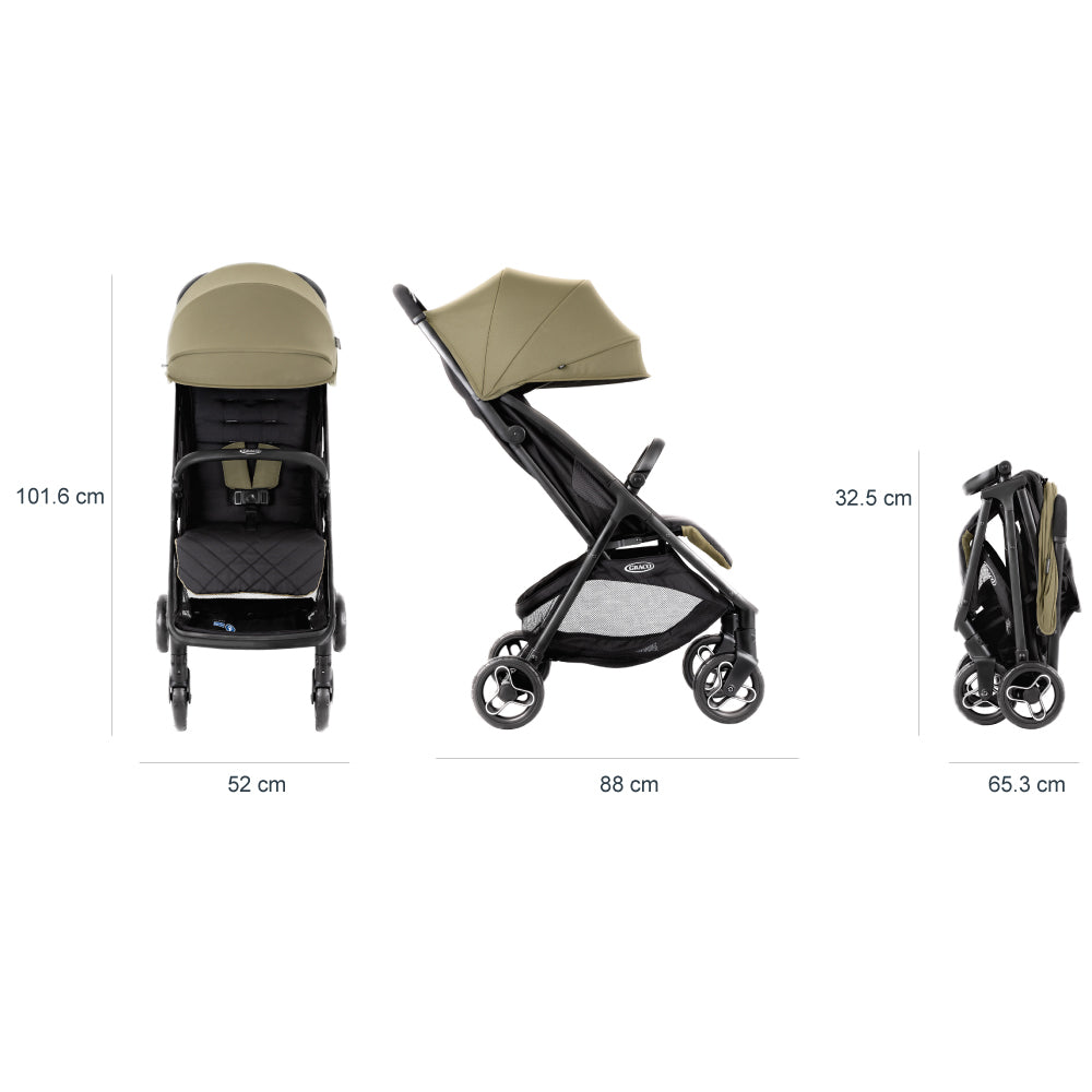 Carucior Graco Myavo Clover