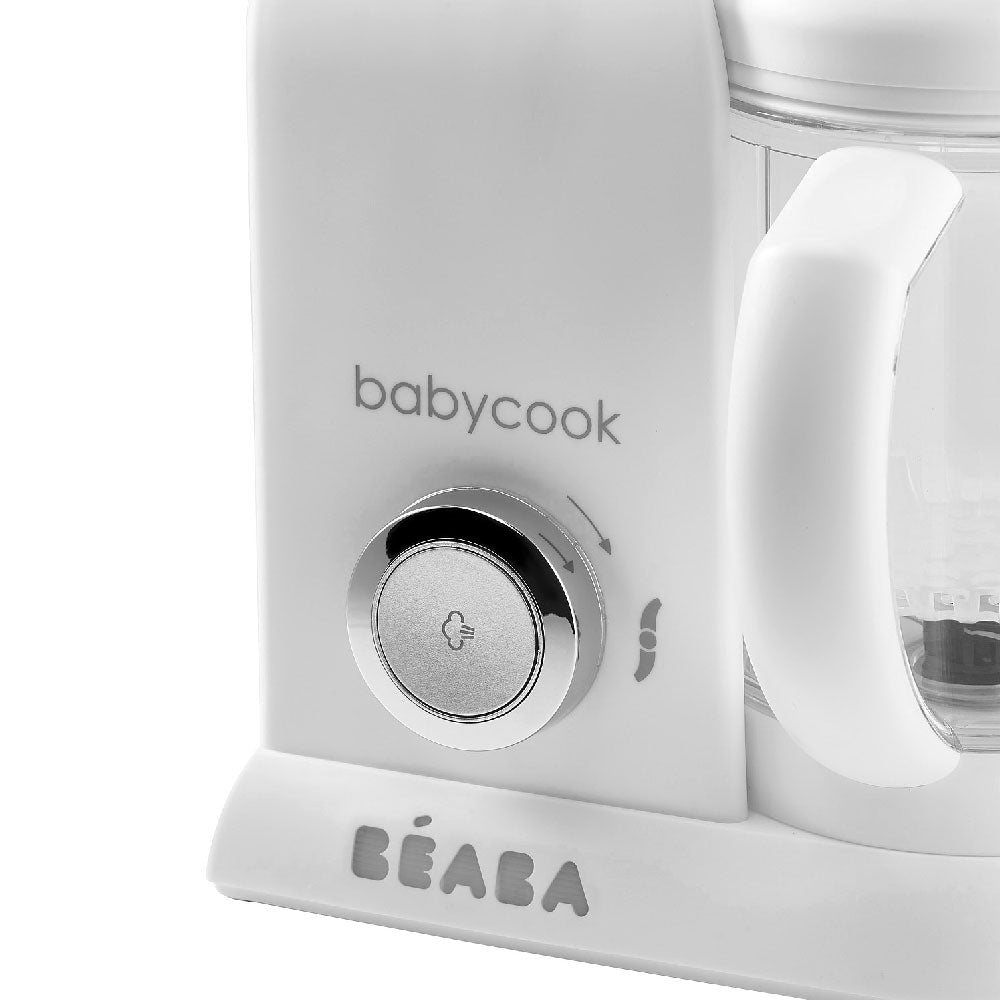 Robot Babycook Solo White Silver