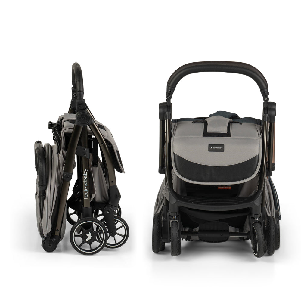 Carucior Leclerc Influencer Air Violet Grey