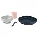 Set diversificare din silicon Beaba 4 piese