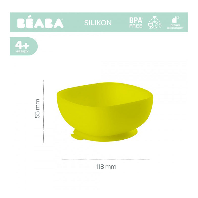 Bol silicon cu ventuza Beaba