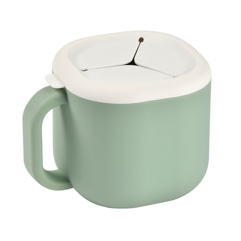 Recipient din silicon pentru gustari Beaba 460 ml