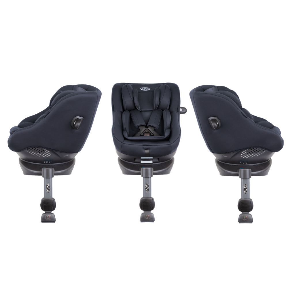 Scaun auto Graco rotativ 360 Turn2Me i-Size Navy