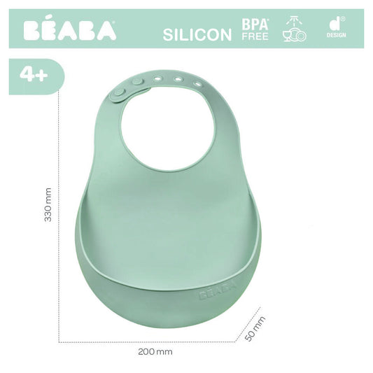 Baveta silicon Beaba
