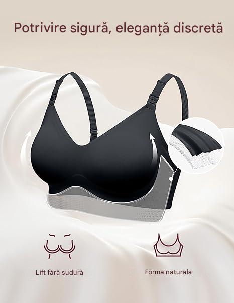 Sutien Alaptare si Pompare Momcozy YN21 Smooth