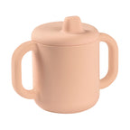 Cana de antrenament din silicon Beaba 170 ml