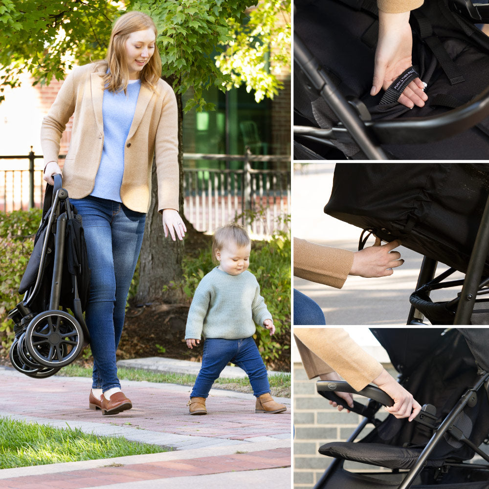 Carucior Graco EeZeFold Midnight