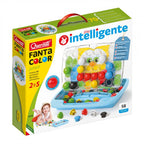 Joc mozaic Quercetti Fantacolor Junior D32 – cutia Fantacolor Junior