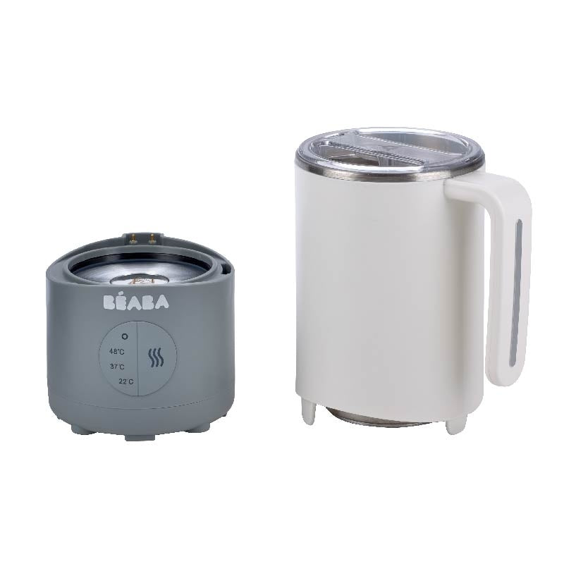 Preparator lapte MilkPrep White Grey