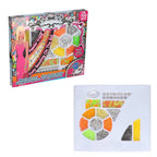 Set margele decorative Eddy Toys 700 piese pentru bijuterii
