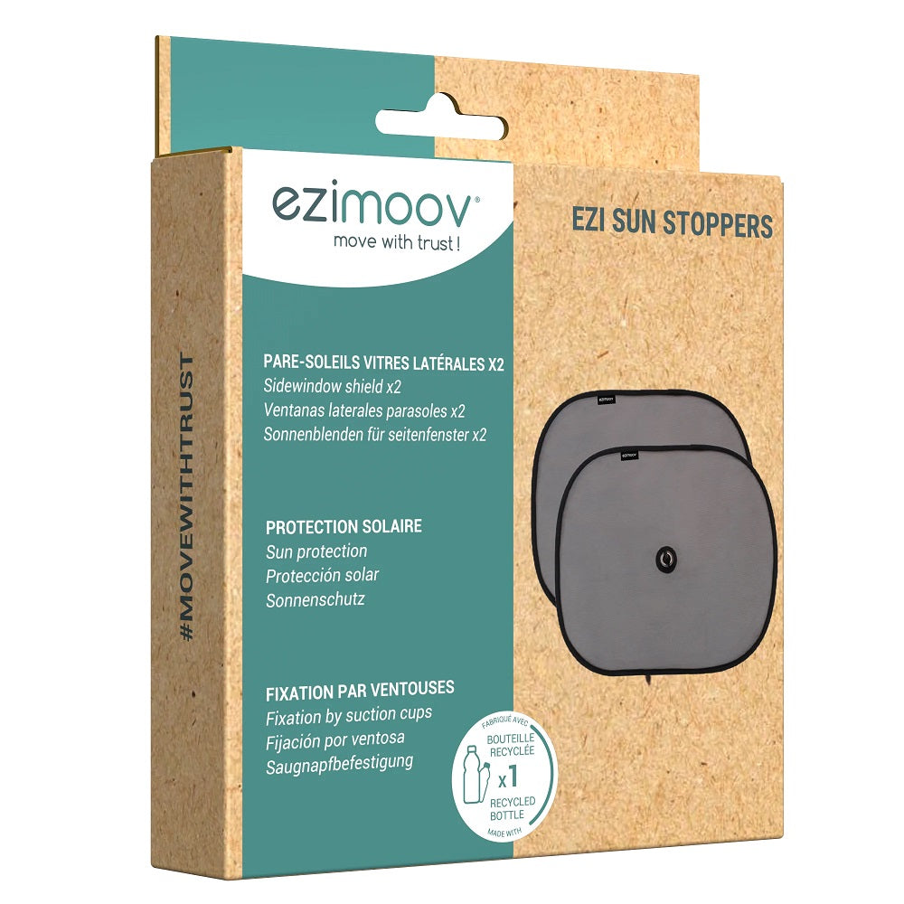 Set 2 Parasolare auto Ezimoov Stoppers, Eco friendly