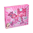 Trusa de machiaj Eddy Toys pentru copii cu oglinda si 4 palete