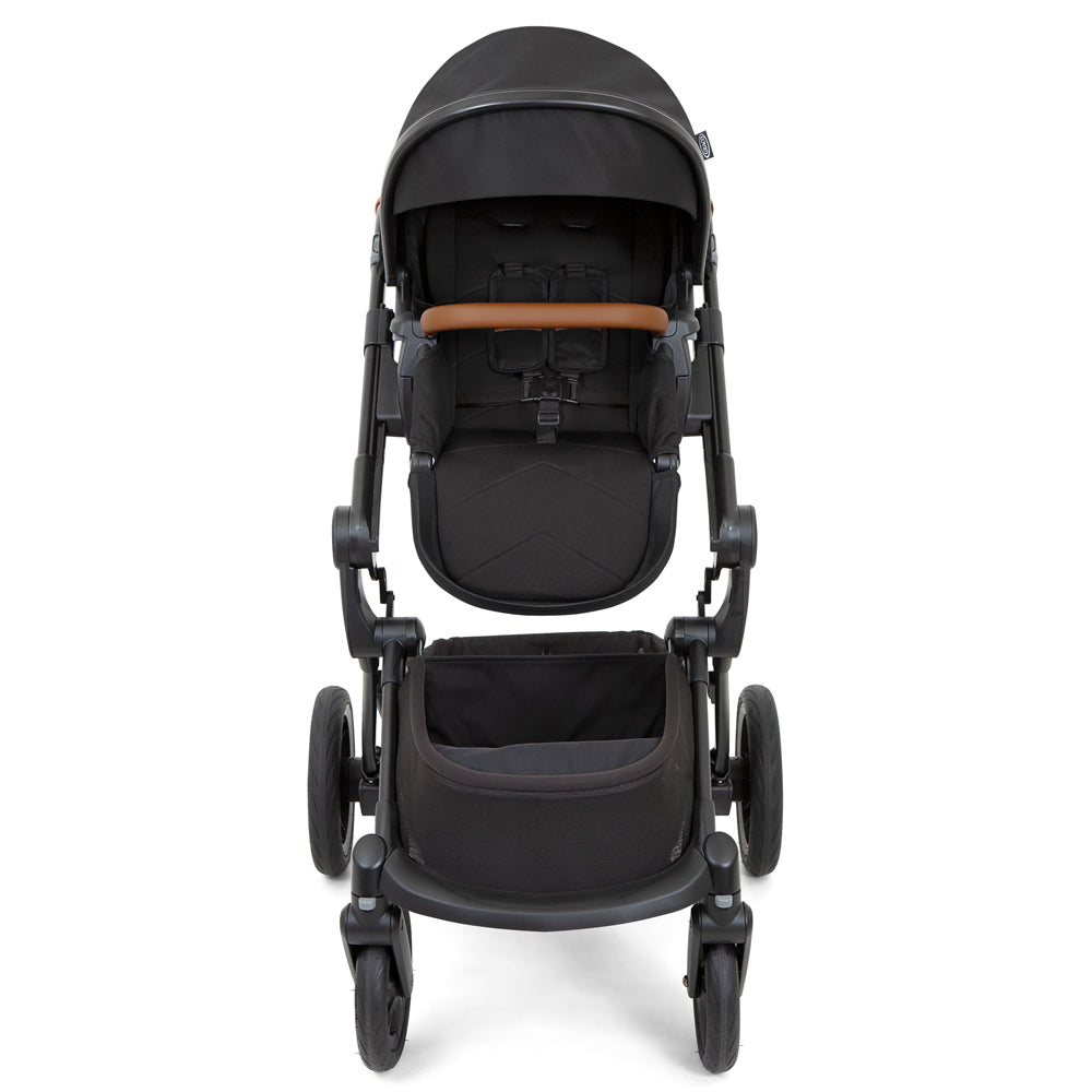Carucior Graco Near2Me Elite Noir cu parte sport reversibila