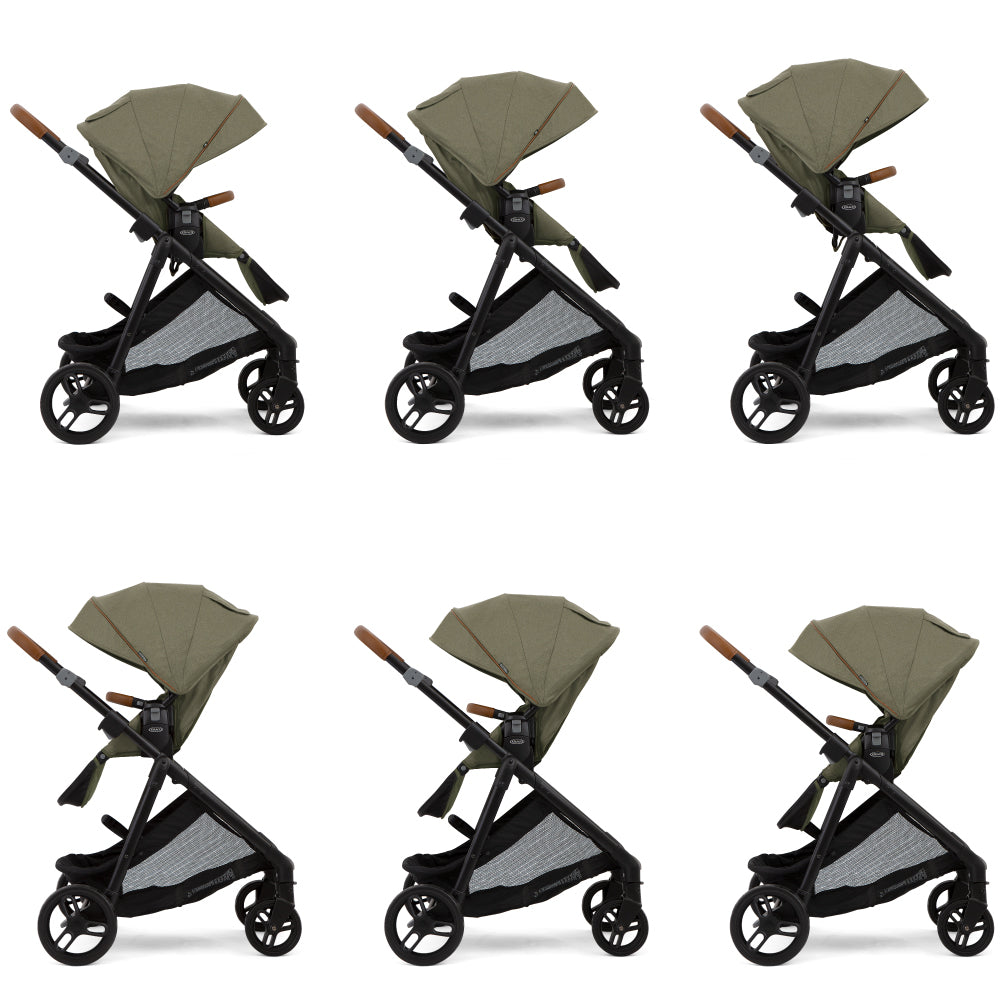 Carucior Graco Near2Me Khaki