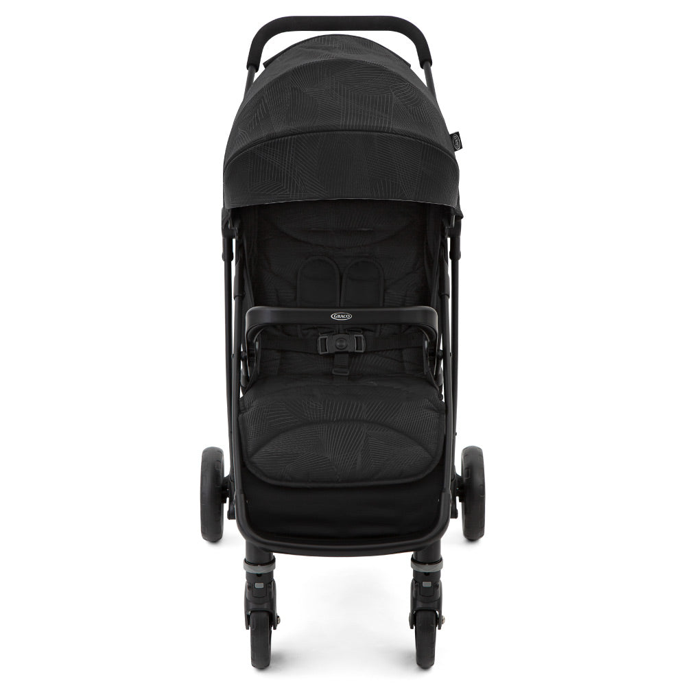 Cărucior Graco Breaze Lite 2 Black Ultra-Ușor Compact