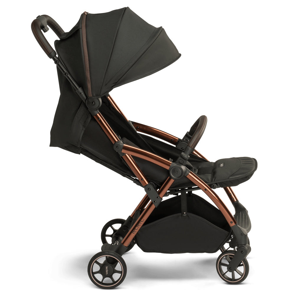 Carucior Leclerc Influencer Black Brown