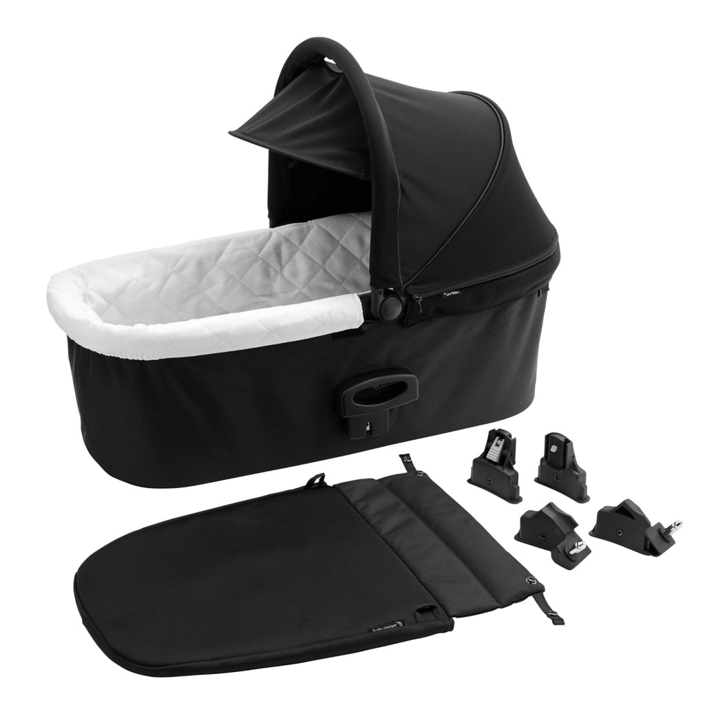 Carucior sistem 2 in 1 Baby Jogger City Mini GT Black