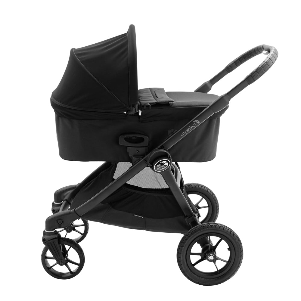 Carucior sistem 2 in 1 Baby Jogger City Mini GT Black