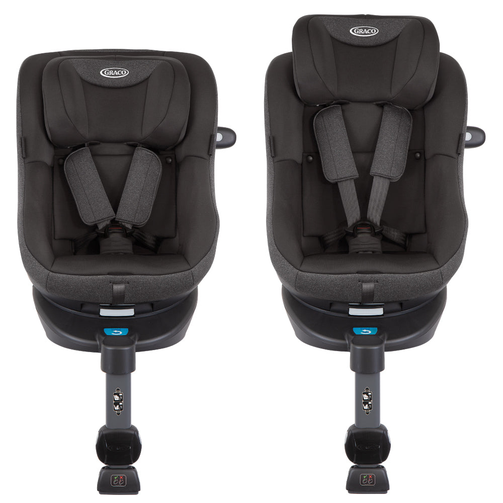 Scaun auto Graco rotativ 360 Turn2Me i-Size Heather