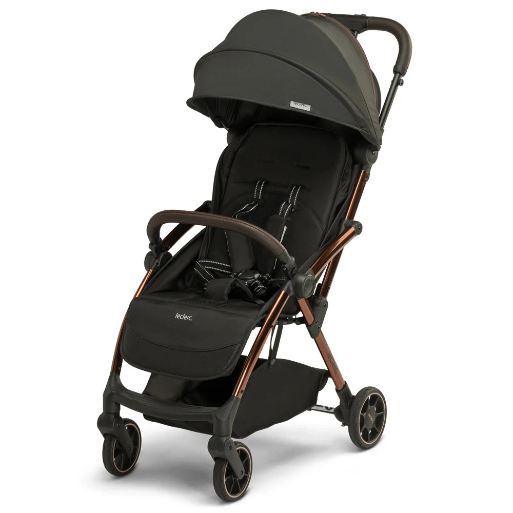 Carucior sport Leclerc Baby Influencer, Black Brown, 6,6 kg