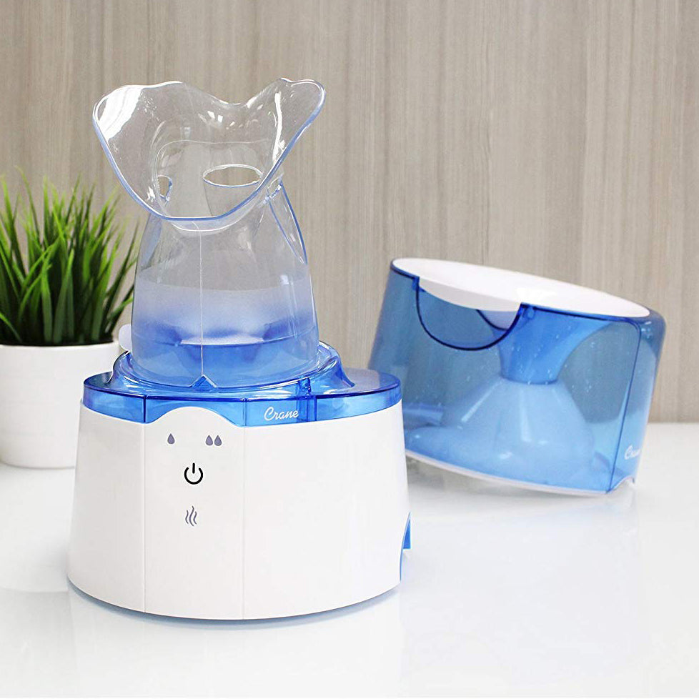 Crane EE-5202 mod inhalator abur cald cupa medicatie inclusa