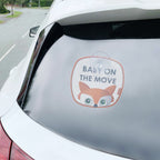 Set 2 indicatoare auto Diono Baby On the Move