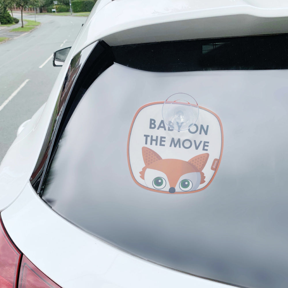 Set 2 indicatoare auto Diono Baby On the Move