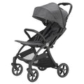 Cărucior sport Avova City Ranger – Dolphin Grey, vedere din față și lateral