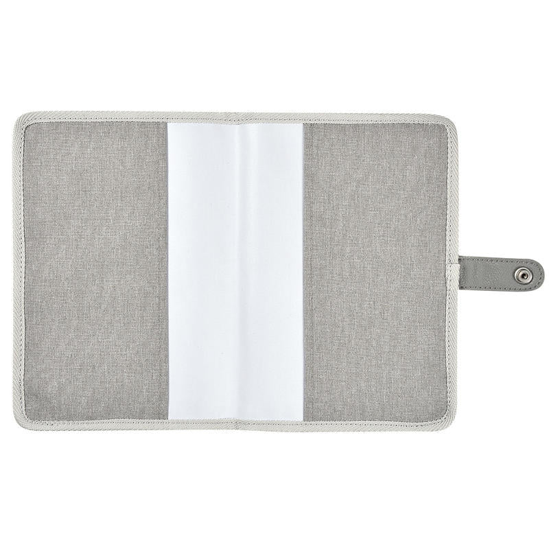 Mapa Carnet de Vaccinari 17.5x25 cm Beaba Heather Grey