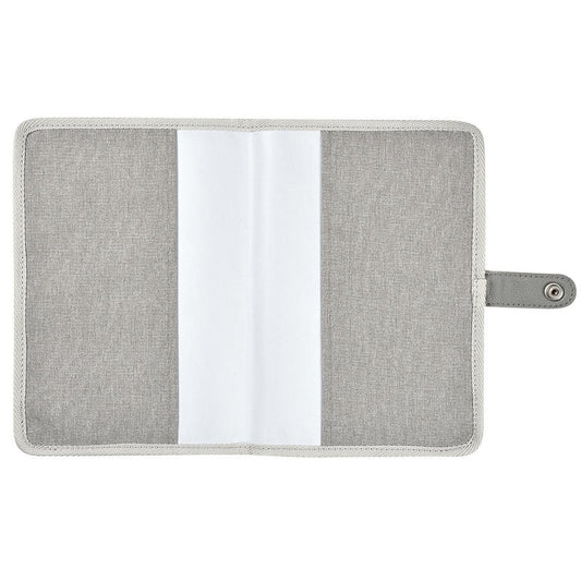 Mapa Carnet de Vaccinari 17.5x25 cm Beaba Heather Grey