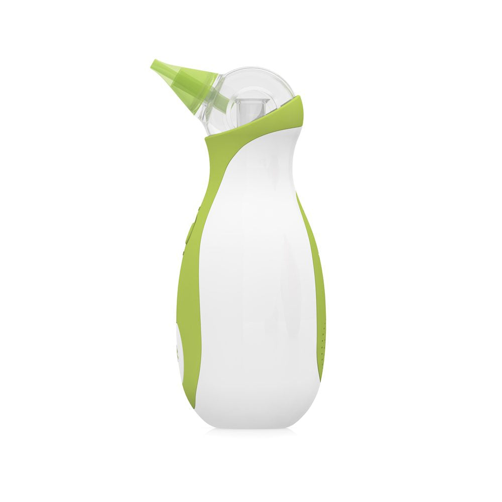 Aspirator Nazal Portabil Nosiboo Go Reîncărcabil Tehnologie UPT Design Pinguin