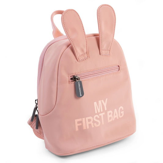 Rucsac pentru copii Childhome My First Bag Roz