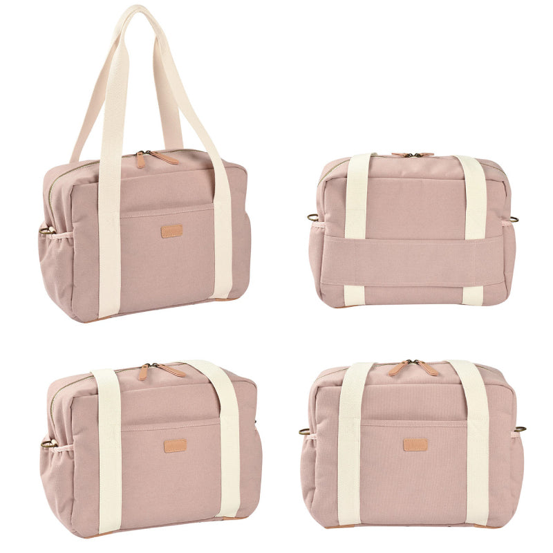 Geanta de infasat Beaba Paris Dusty Pink