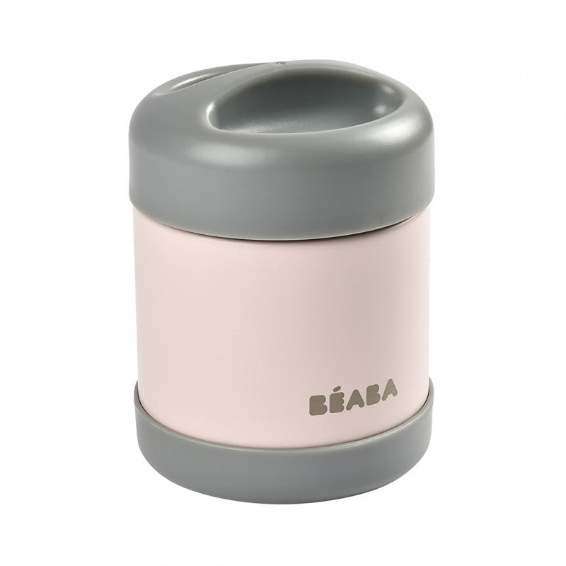 Termos Alimente Beaba Thermo-Portion 300 ml Light Pink - Otel Inoxidabil