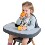 Tavita scaun de masa Childhome Evolu cu protectie din silicon