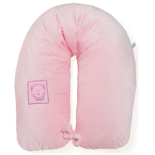 Husa blanita perna gravida Colectia Mis Mat Roz 165cm