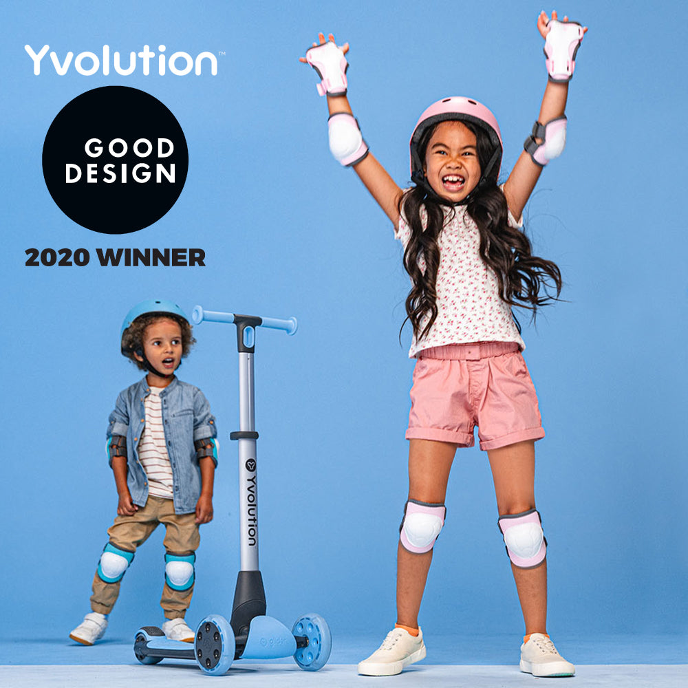Trotineta Yvolution Y Glider Nua Blue