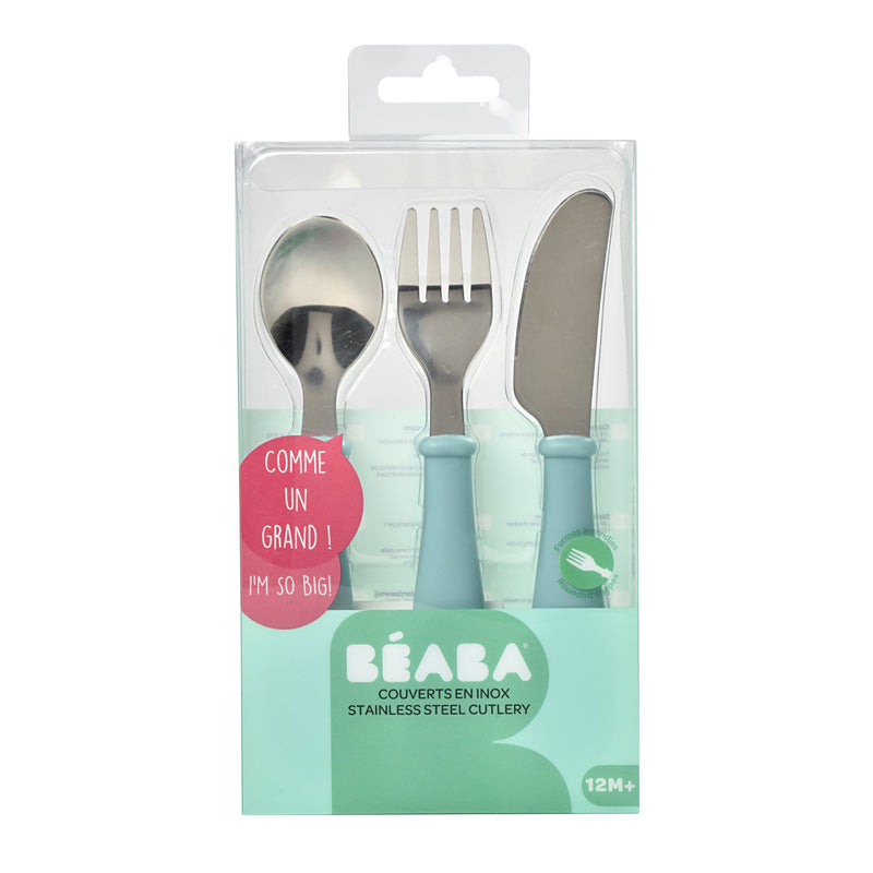Set 3 tacamuri inox - Airy Green